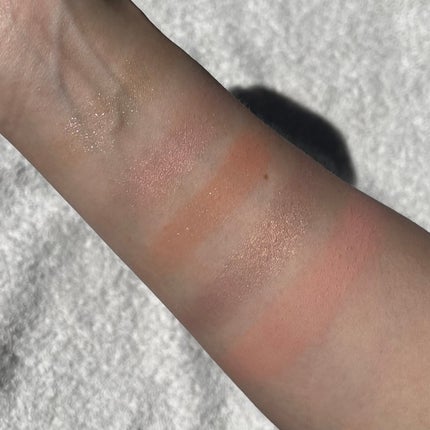 マイフェイブピースアイシャドウ/HOLIKA HOLIKA/単色アイシャドウを使ったクチコミ(4枚目)