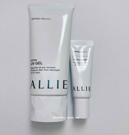 エクストラUV ジェルN/アリィー/日焼け止めジェルを使ったクチコミ(2枚目)