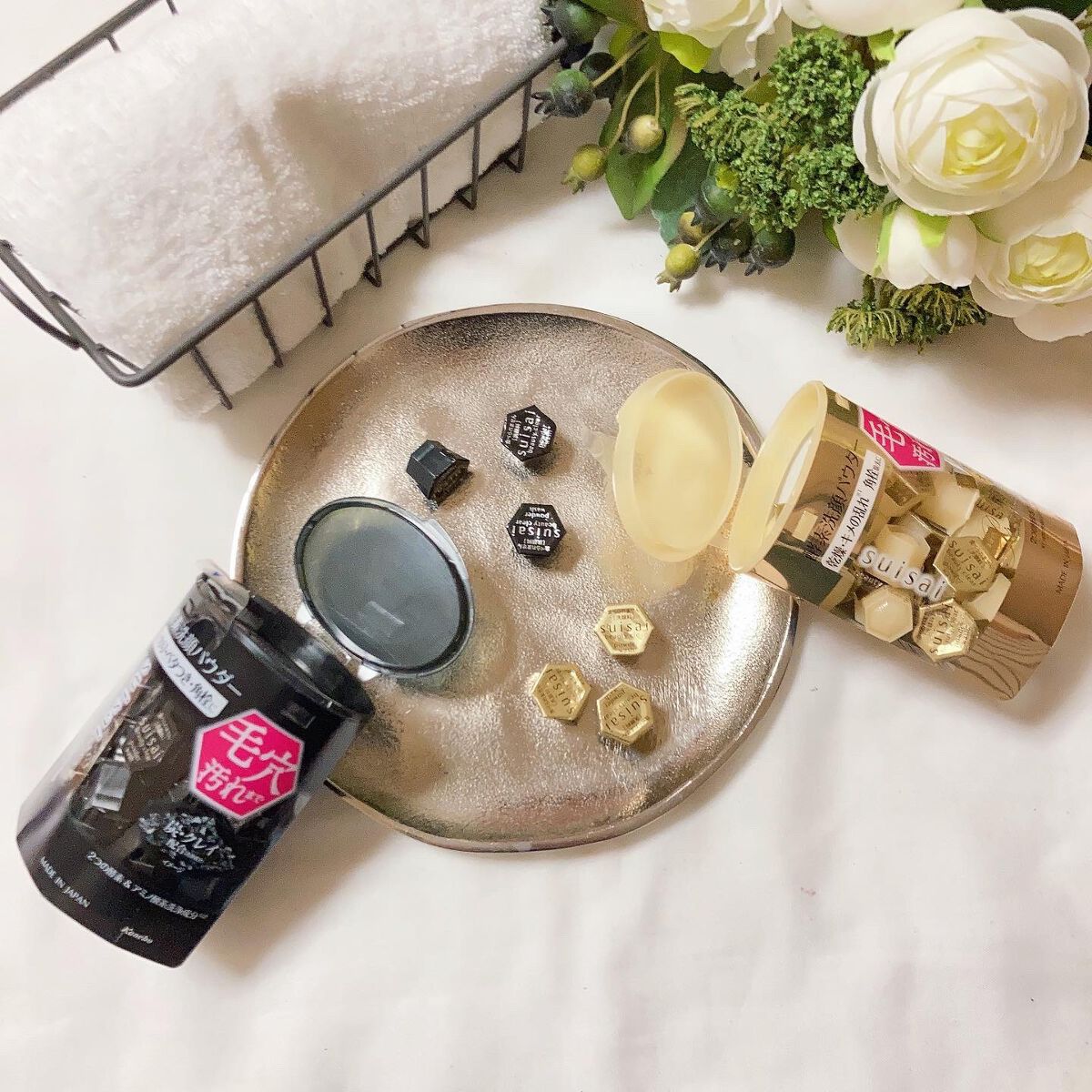 スイサイ ビューティクリア ブラック パウダーウォッシュ/suisai/洗顔パウダーを使ったクチコミ（1枚目）