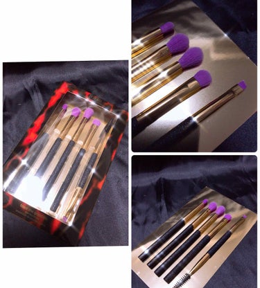 tarte Toast the Good Life Eye Brush Set/tarte/その他キットセットを使ったクチコミ（1枚目）