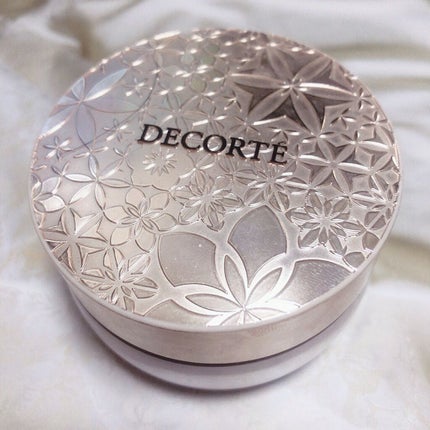 フェイスパウダー/DECORTÉ/ルースパウダーを使ったクチコミ(1枚目)