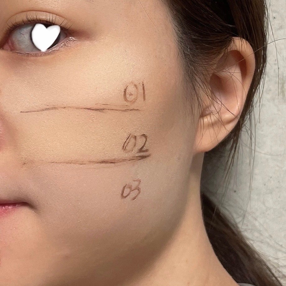 ザ・ブラーパウダーパクト/ABOUT TONE/プレストパウダーを使ったクチコミ(3枚目)