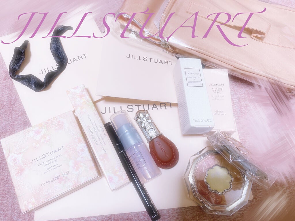 ジルスチュアート ブルームクチュール アイズ/JILL STUART/アイシャドウパレットを使ったクチコミ(1枚目)