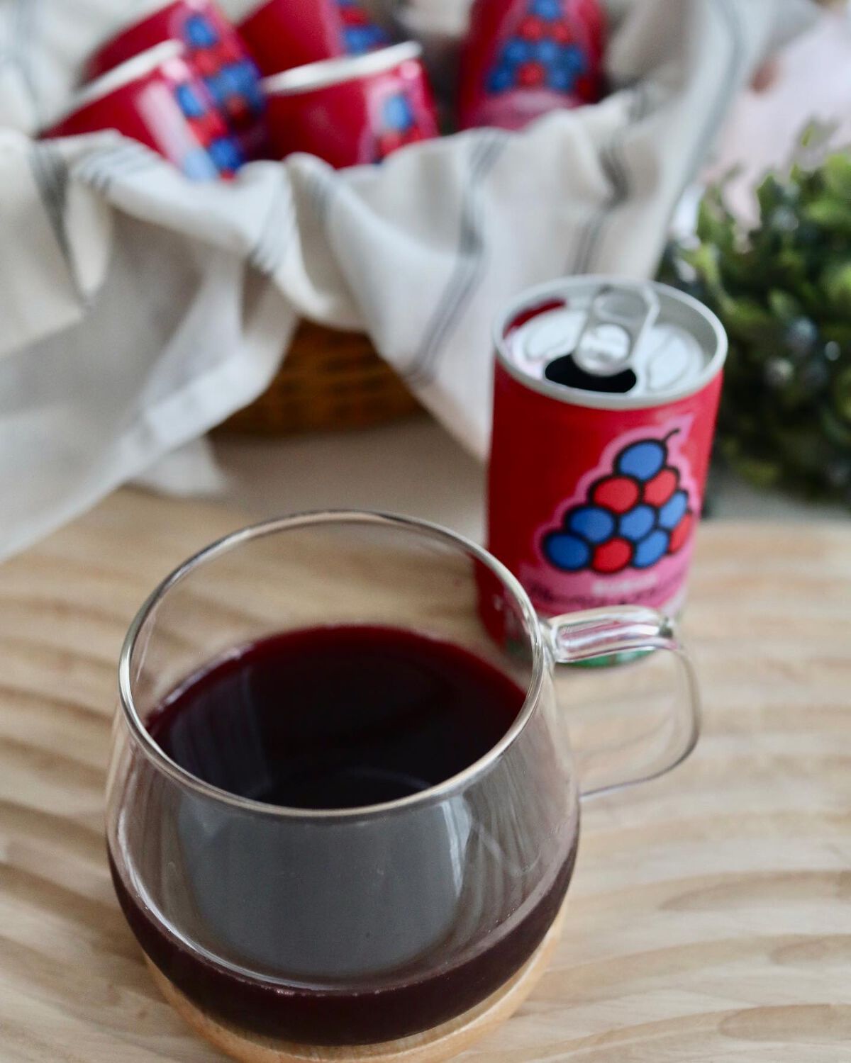 ブルーベリー＆クランベリー/ミリオンパワー/ドリンクを使ったクチコミ（3枚目）