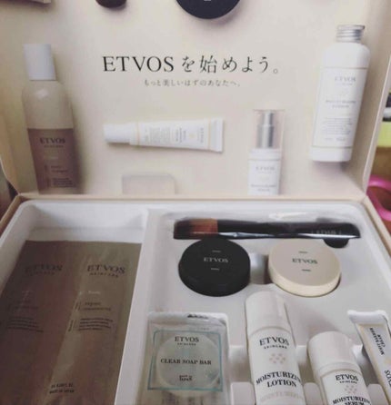 スターターキット(マット)/エトヴォス/トライアルキットを使ったクチコミ(1枚目)