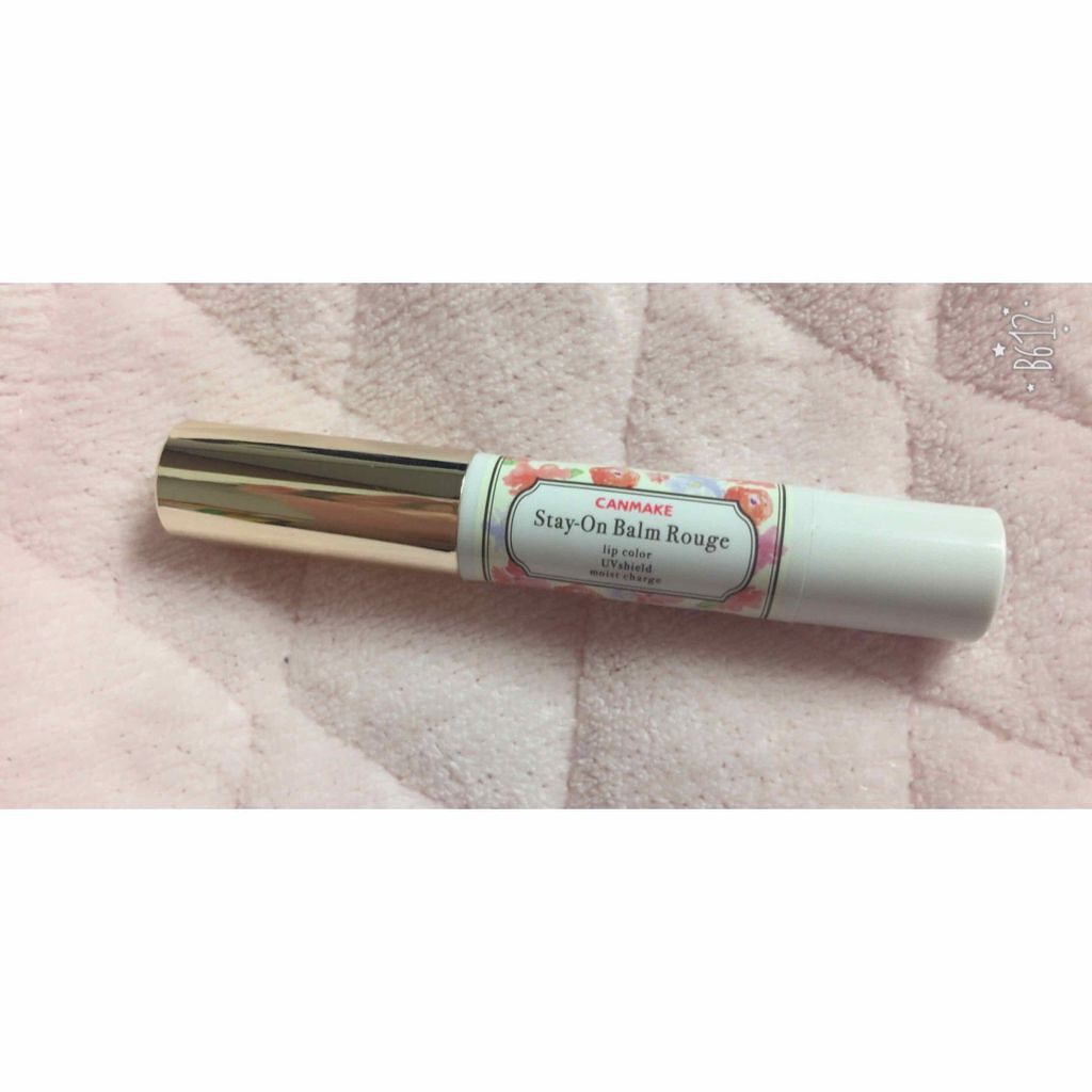 ステイオンバームルージュ/キャンメイク/口紅を使ったクチコミ(1枚目)