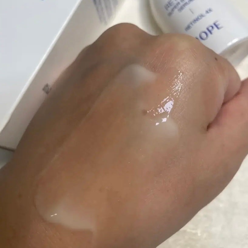 レチノール スーパーバウンス セラム/IOPE/美容液を使ったクチコミ(2枚目)