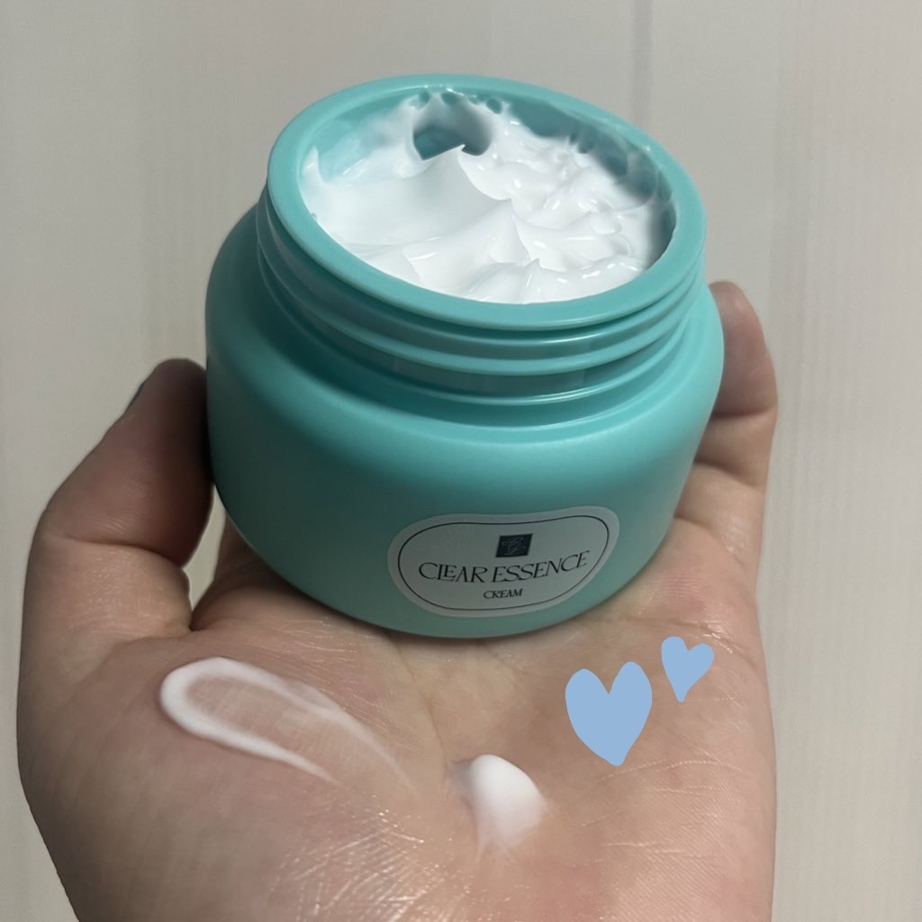 クリアエッセンス クリーム/ピュレア/フェイスクリームを使ったクチコミ（1枚目）