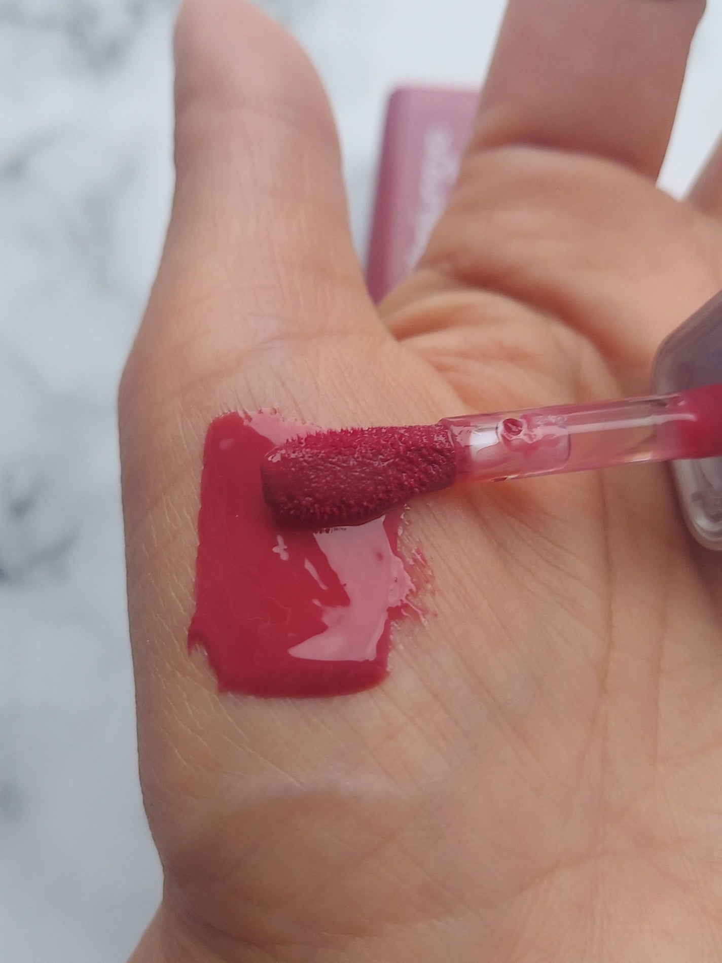 ウォンジョンヨ キャンディーグロウティント/Wonjungyo/リップティントを使ったクチコミ(5枚目)