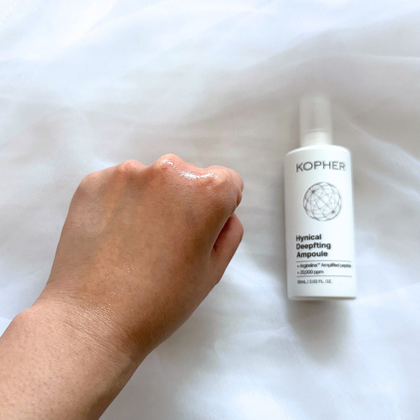 ハイニカルディープティングアンプル/KOPHER/美容液を使ったクチコミ(5枚目)