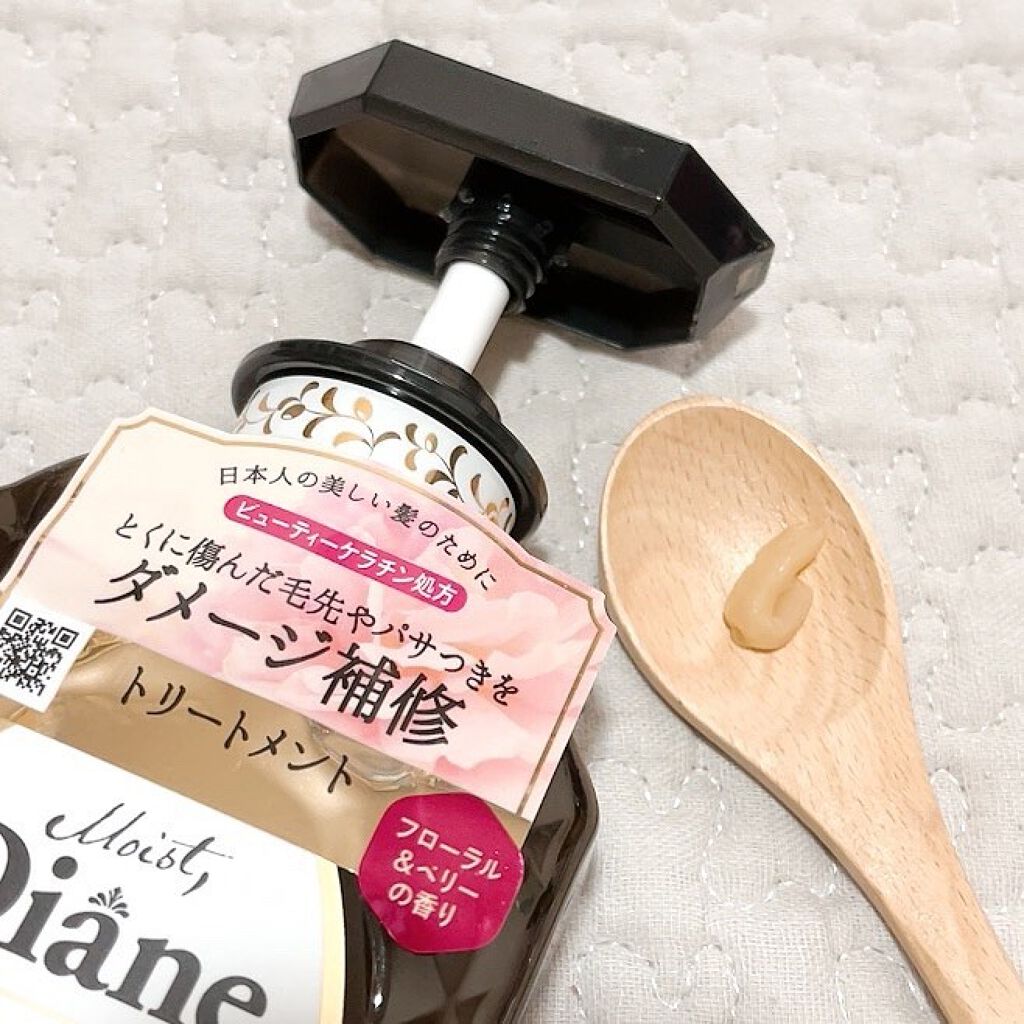 パーフェクトビューティ モイストダイアン エクストラダメージリペア シャンプー/トリートメント/ダイアン/市販シャンプーを使ったクチコミ（3枚目）