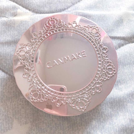 トランスペアレントフィニッシュパウダー/キャンメイク/プレストパウダーを使ったクチコミ(1枚目)