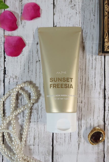 パフュームノンウォッシュヘアパック/JUL7ME/ヘアトリートメントを使ったクチコミ(2枚目)