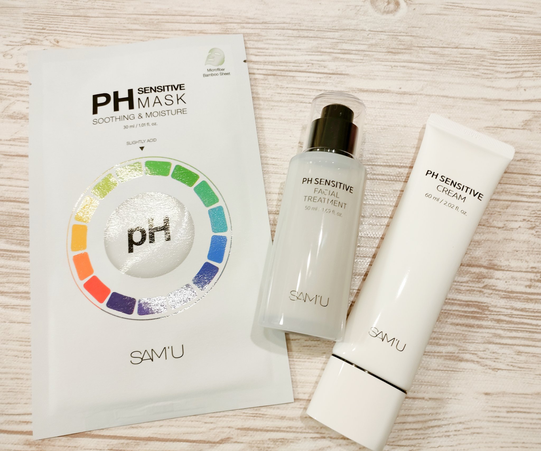 サミュ PHセンシティブフェイシャルトリートメント/SAM'U/美容液を使ったクチコミ（2枚目）