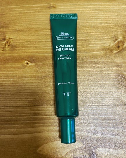 CICA マイルドアイクリーム/VT/アイケア・アイクリームを使ったクチコミ(1枚目)