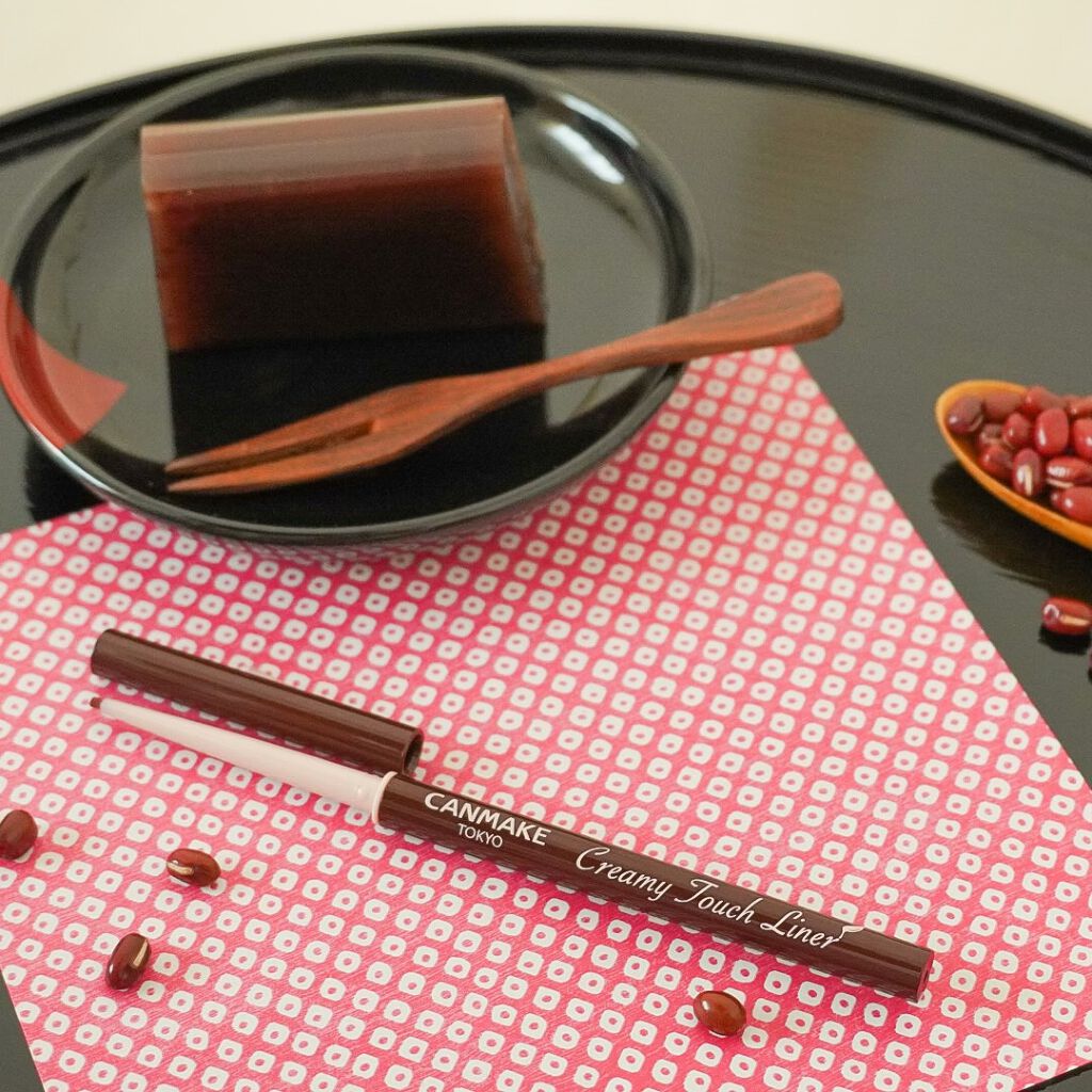 クリーミータッチライナー/キャンメイク/ジェルアイライナーを使ったクチコミ(1枚目)