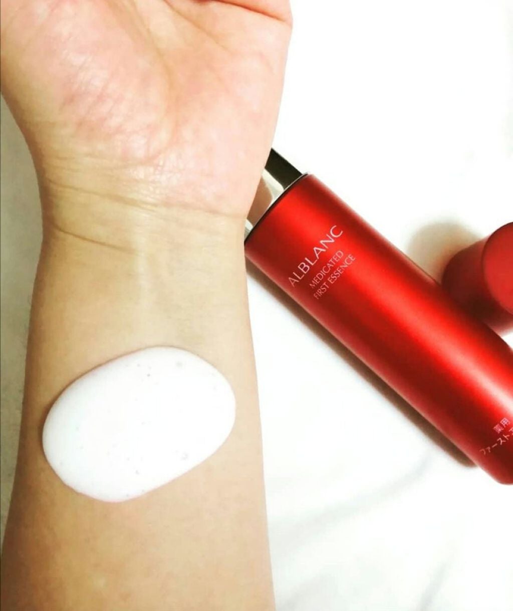 薬用ファーストエッセンス/ALBLANC/ブースター・導入液を使ったクチコミ(2枚目)