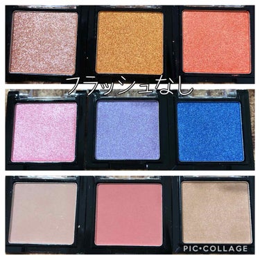 UR GLAM　POWDER EYESHADOW マリンブルー/U R GLAM/シングルアイシャドウを使ったクチコミ（2枚目）