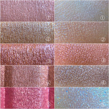 ショコラスウィート アイズ/リンメル ロンドン/アイシャドウパレットを使ったクチコミ(4枚目)