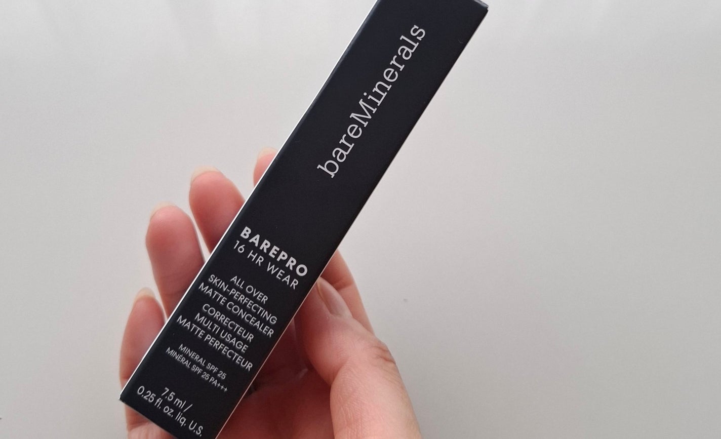 ベアプロ 16HR オールオーバー コンシーラー SPF25(PA+++)/bareMinerals/リキッドコンシーラーを使ったクチコミ(4枚目)