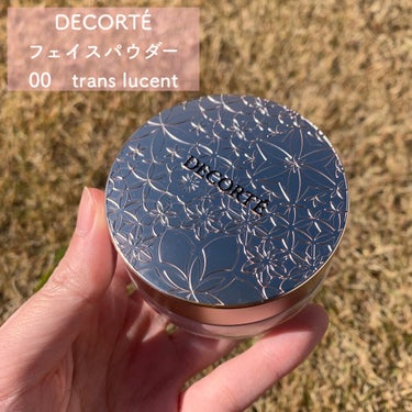 フェイスパウダー/DECORTÉ/ルースパウダーを使ったクチコミ（1枚目）