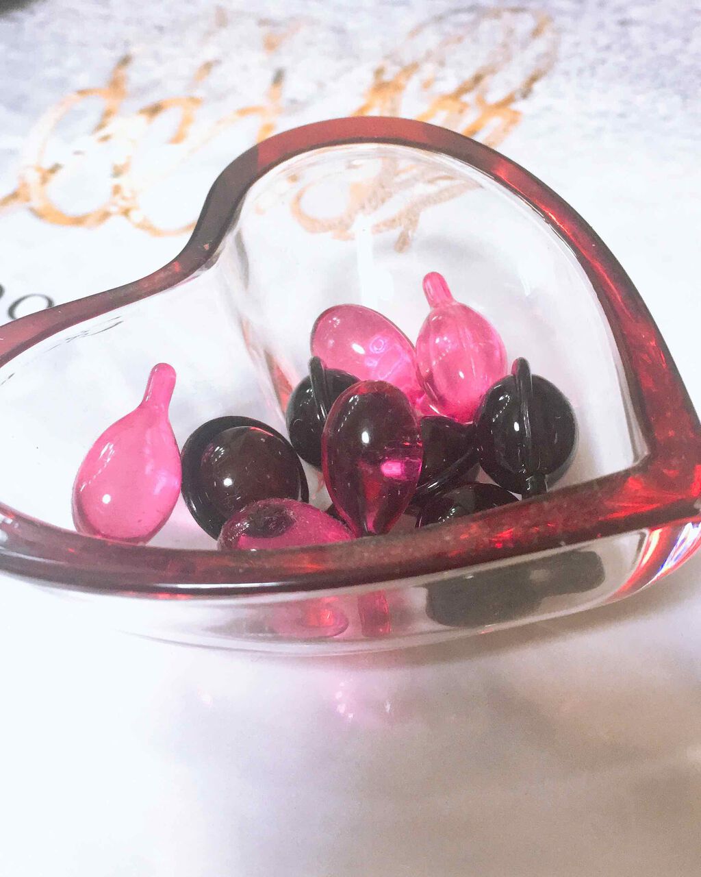 ヘアビタミン シャイニーヘアオイル/MIRANDA/ヘアオイルを使ったクチコミ（1枚目）