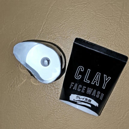 クレイ フェイスウォッシュ/DAISO/洗顔フォームを使ったクチコミ(1枚目)