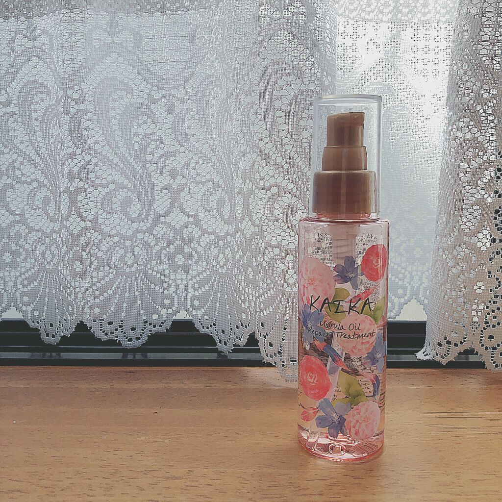 カイカ M リペアトリートメント/KAIKA/ヘアオイルを使ったクチコミ（1枚目）