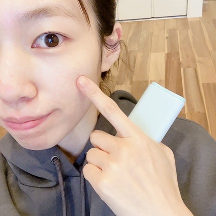 コットンソフトサンスティック/TOCOBO/日焼け止めスティックを使ったクチコミ(4枚目)