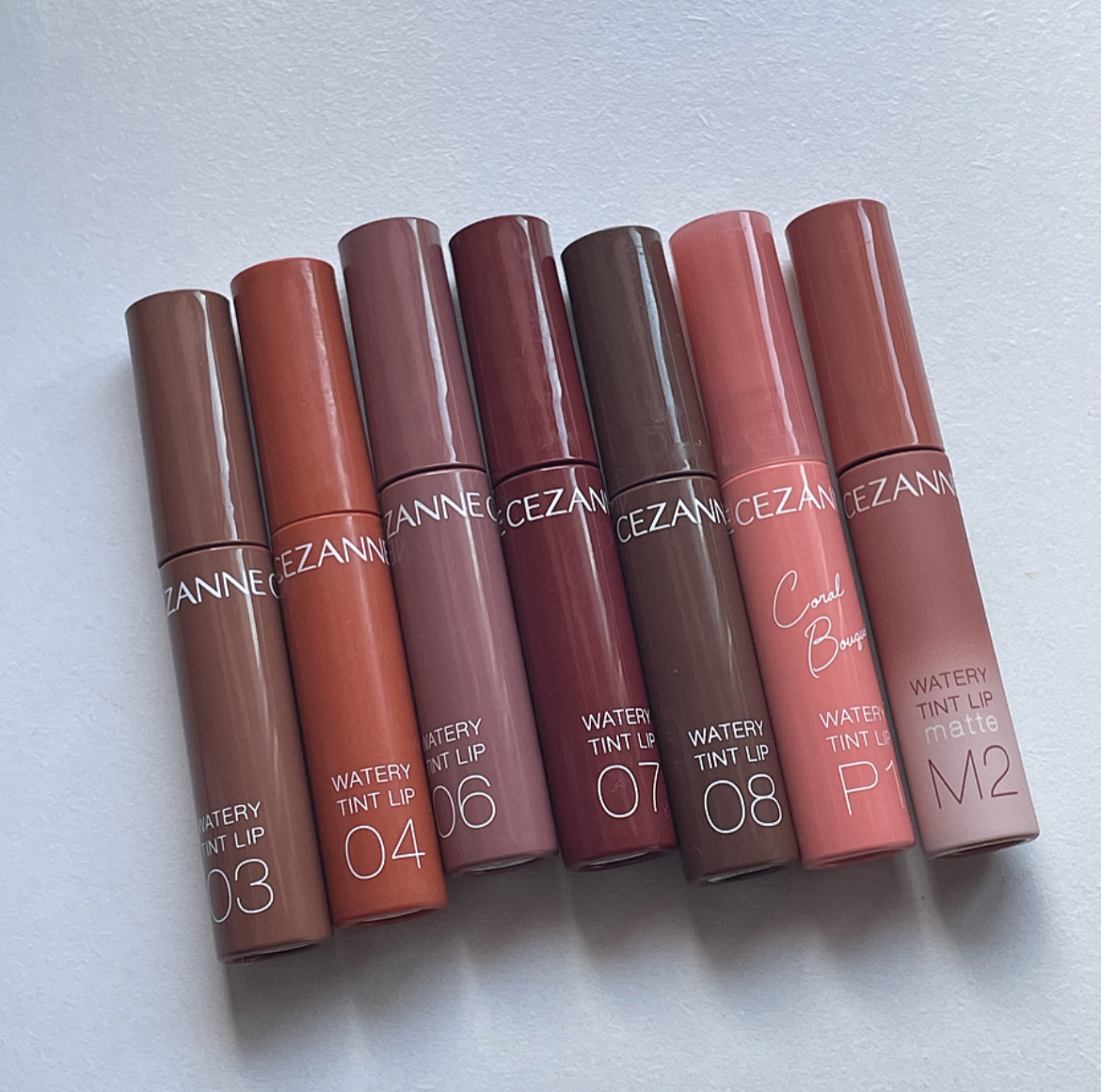 ウォータリーティントリップ/CEZANNE/リップティントを使ったクチコミ（2枚目）