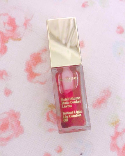 コンフォート リップオイル /CLARINS/リップグロスを使ったクチコミ(1枚目)
