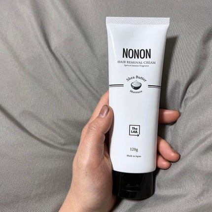 NONON/NONON(ノンノン)/除毛クリームを使ったクチコミ(1枚目)
