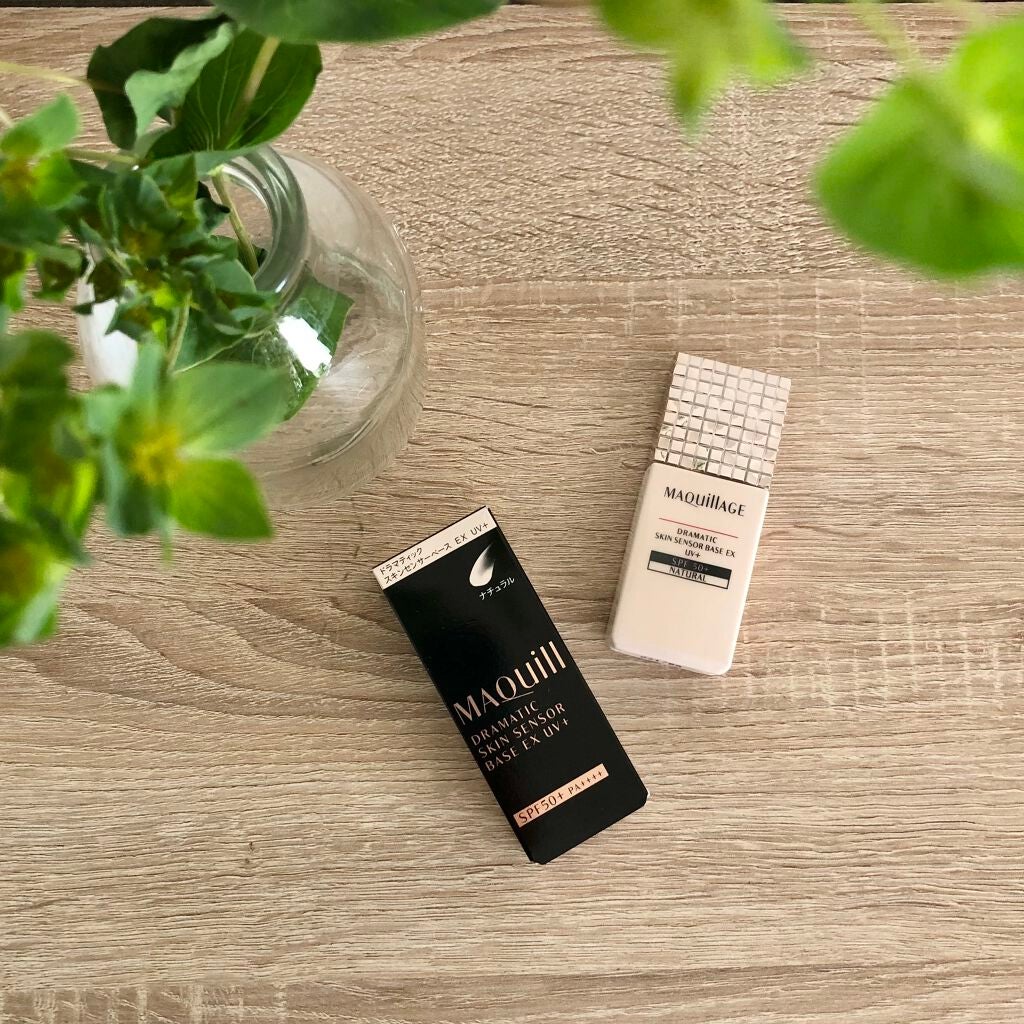 ドラマティックスキンセンサーベース EX/マキアージュ/化粧下地を使ったクチコミ(1枚目)