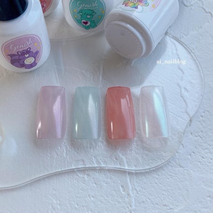 ジーニッシュ/ジーニッシュマニキュア/マニキュアを使ったクチコミ(4枚目)