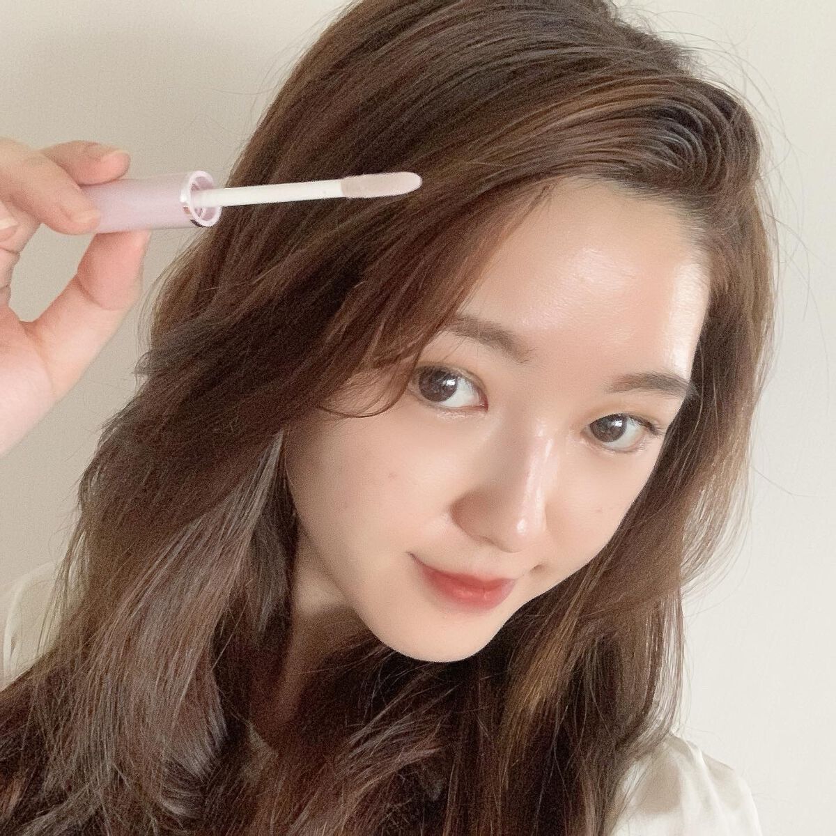 ニュアンスバンググロス/前髪専科/ヘアジェルを使ったクチコミ(3枚目)