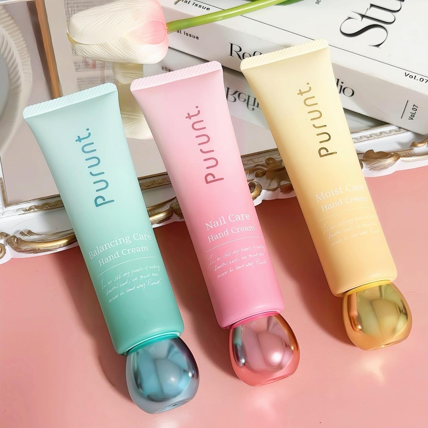 プルント モイストケア美容液ハンドクリーム/Purunt./ハンドクリームを使ったクチコミ(1枚目)
