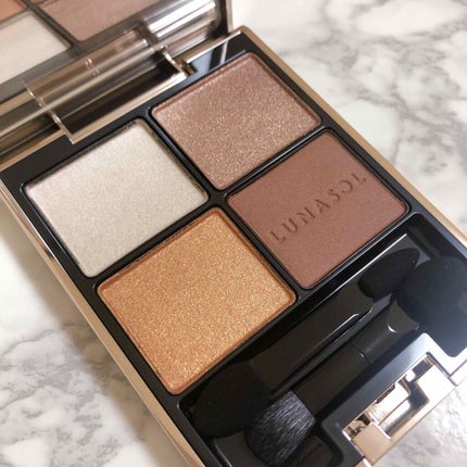 アイカラーレーション/LUNASOL/アイシャドウパレットを使ったクチコミ(5枚目)