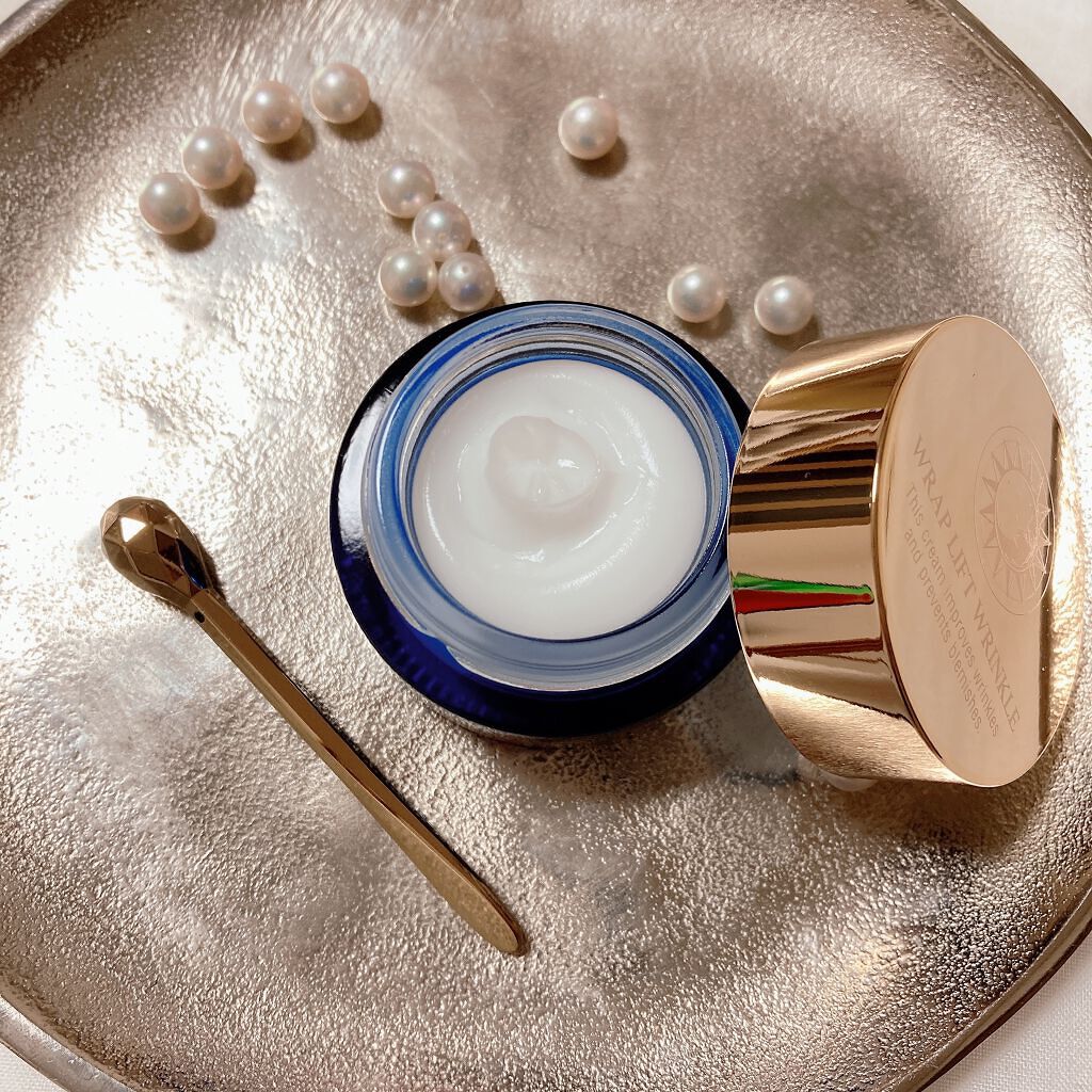 ラップリフトリンクルクリーム/ハーリス/アイケア・アイクリームを使ったクチコミ（2枚目）