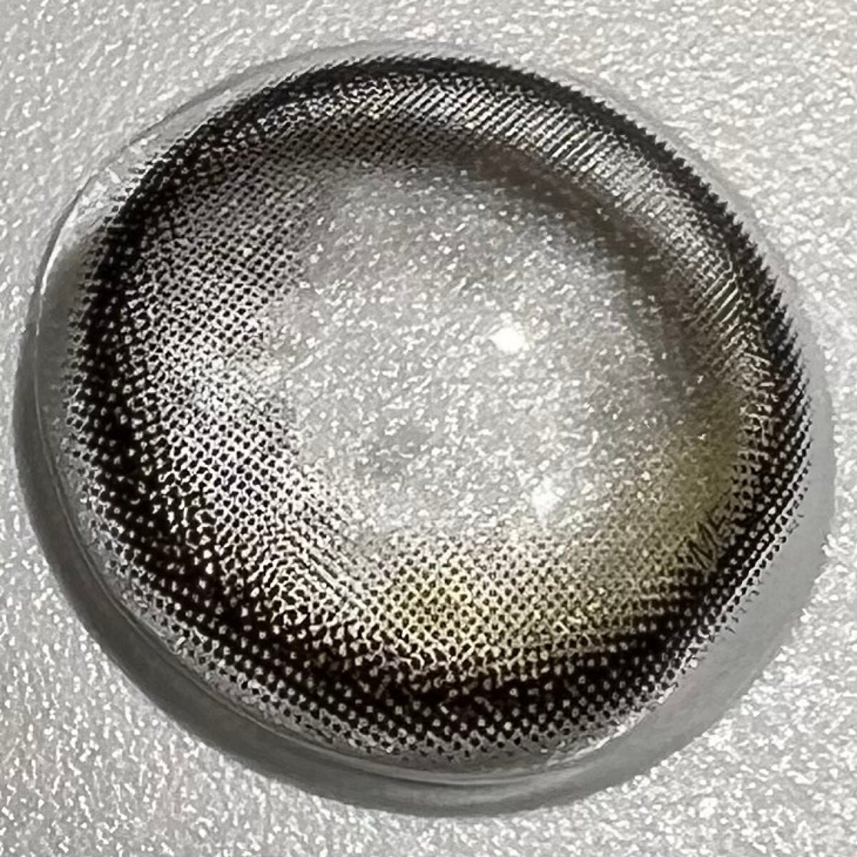 クローリングオリーブブラウン/LENSME/カラーコンタクトレンズを使ったクチコミ(6枚目)