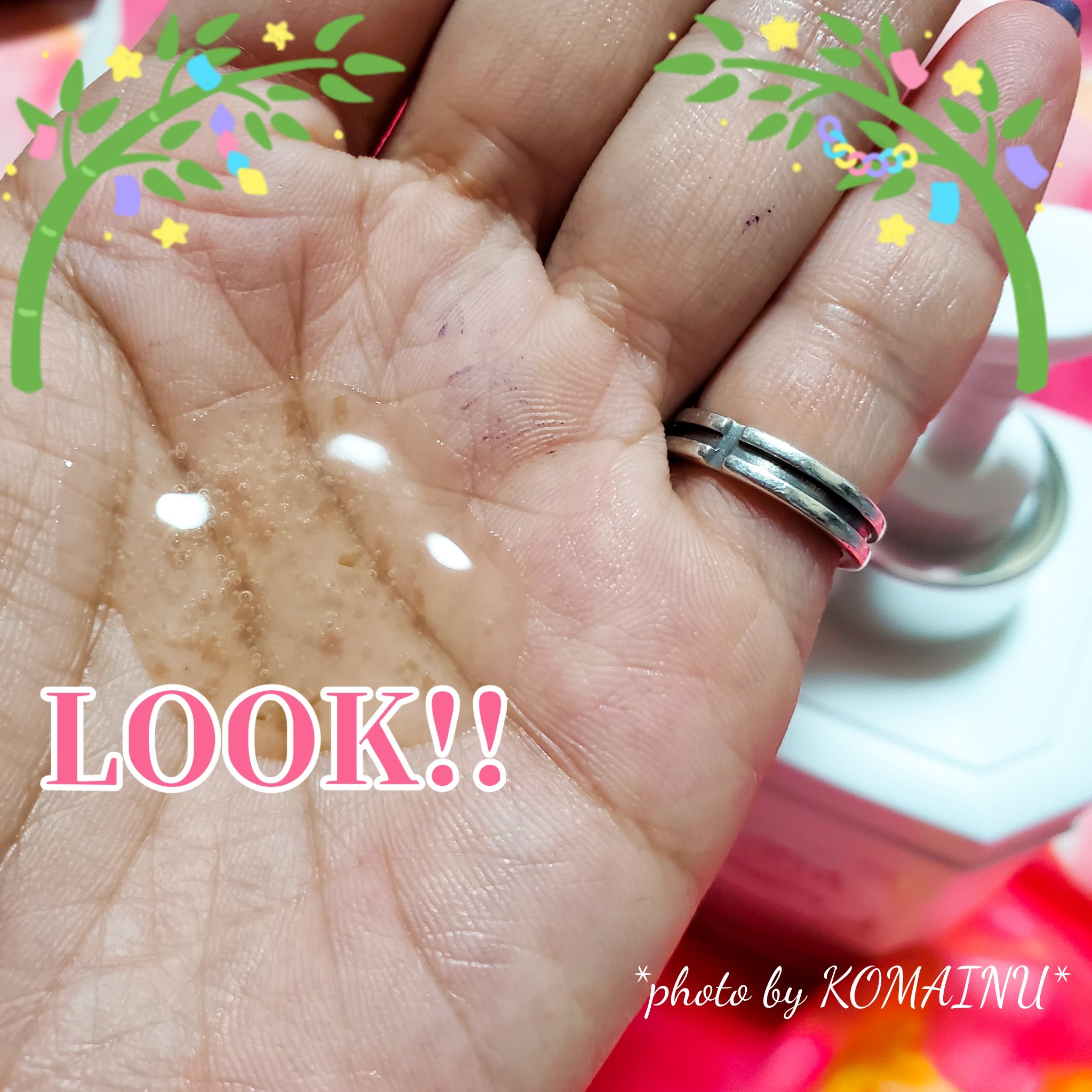 パフュームボディローション リリィムスクホワイトティー/TEABLESS/ボディローションを使ったクチコミ（2枚目）