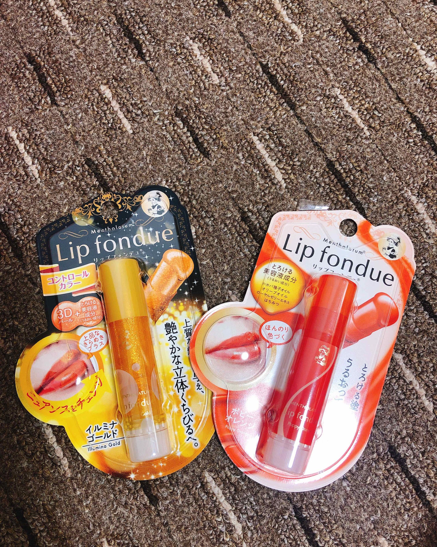 リップフォンデュ/メンソレータム/リップバームを使ったクチコミ(1枚目)