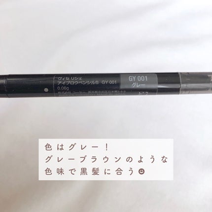 リシェ アイブロウペンシルS/Visée/アイブロウペンシルを使ったクチコミ(4枚目)