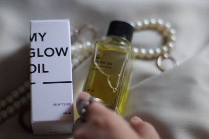 ミミチュール マイ グロウ オイル/クラブ/ブースター・導入液を使ったクチコミ(3枚目)