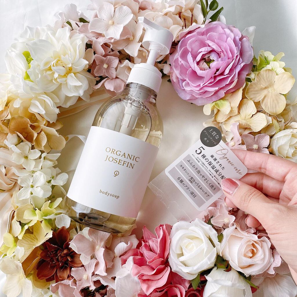 オーガニックジョセフィン ボディソープ /ORGANIC JOSEFIN/ボディソープを使ったクチコミ（3枚目）