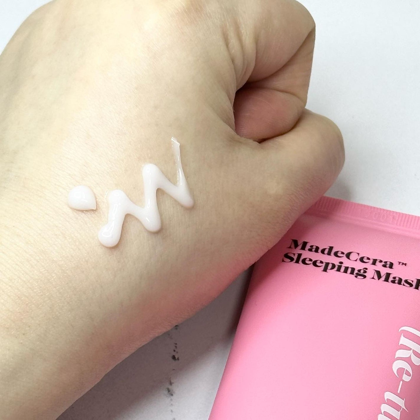 マデセラスリーピングパック/SKINRx LAB/フェイスクリームを使ったクチコミ(3枚目)