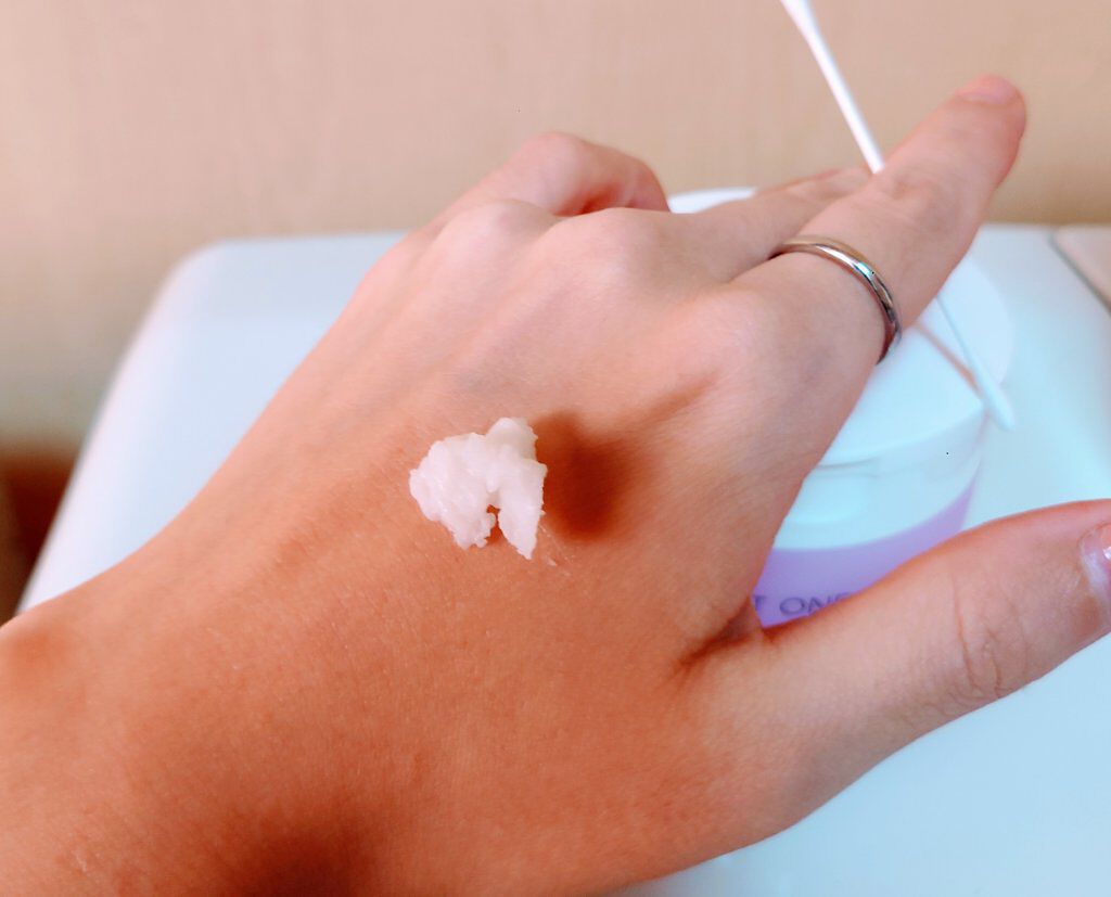 パーフェクトワンフォーカス スムースクレンジングバーム ピュア/PERFECT ONE  FOCUS/クレンジングバームを使ったクチコミ（3枚目）