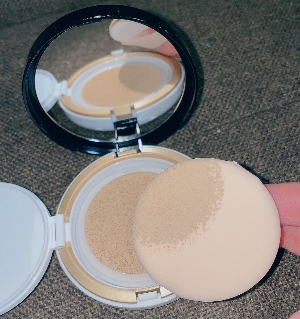 SIWA-KC オールインワンクッション/ハーブ健康本舗/クッションファンデーションを使ったクチコミ(4枚目)