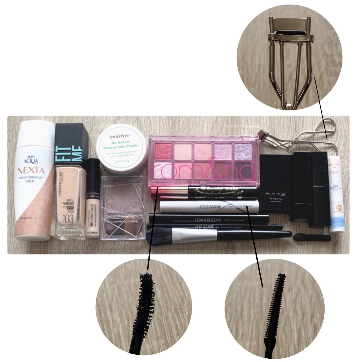 ロング&カールマスカラ アドバンストフィルム/ヒロインメイク/マスカラを使ったクチコミ(4枚目)