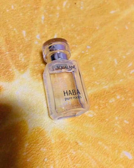 高品位「スクワラン」II/HABA/フェイスオイルを使ったクチコミ(1枚目)
