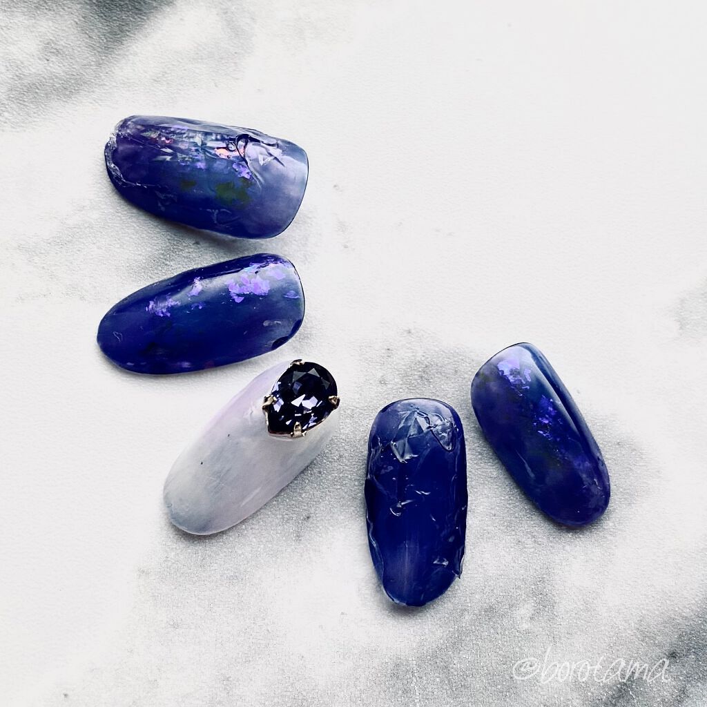 ウィークリージェル/HOMEI/ジェルネイルを使ったクチコミ(2枚目)